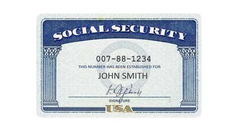 social security card sign in.